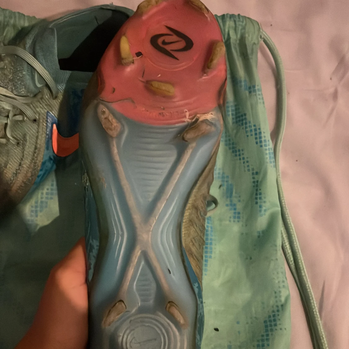 Nike Phantom GX Elite fotbollsskor blå - 1