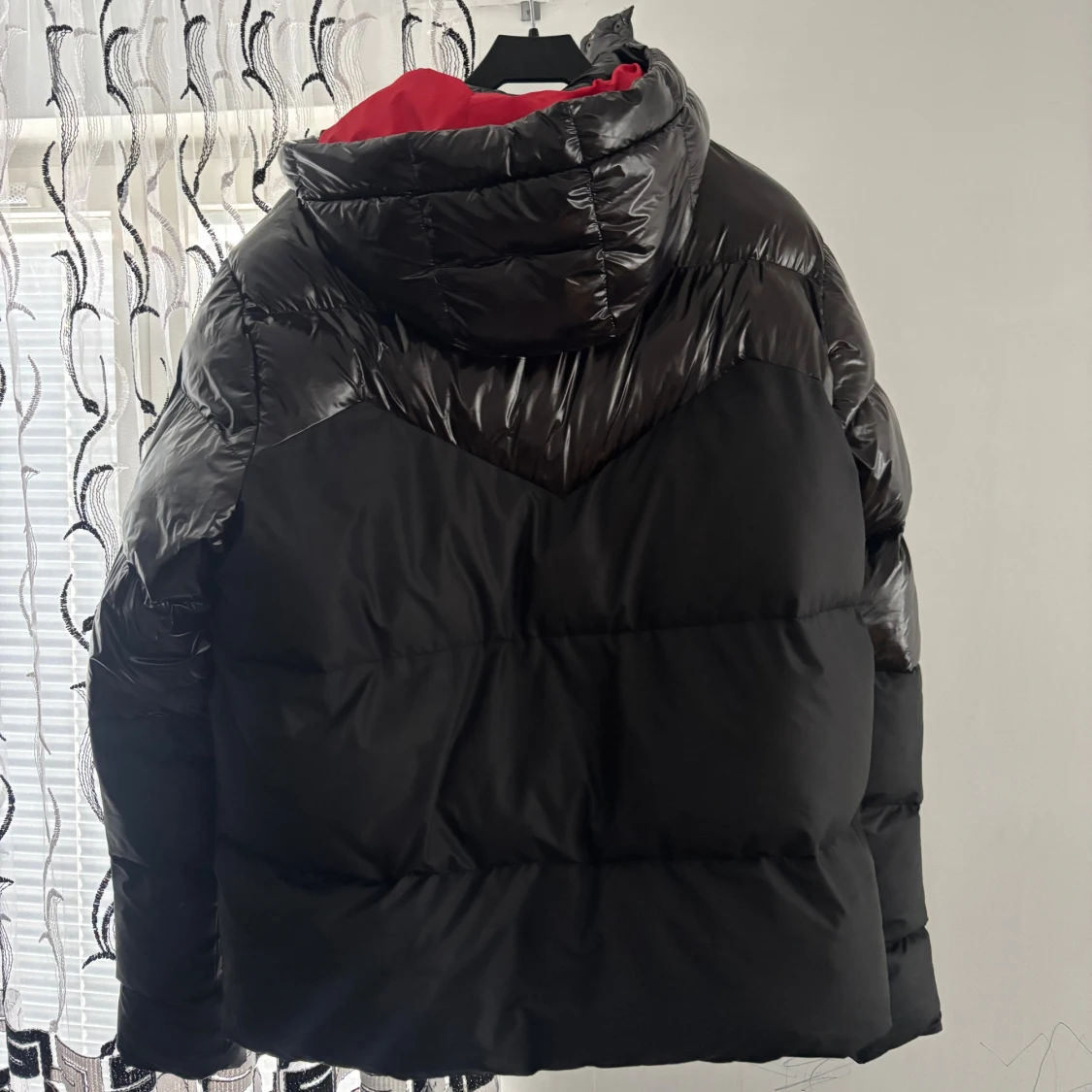 Exklusiv svart Moncler-jacka  (sällsynt modell) - 1