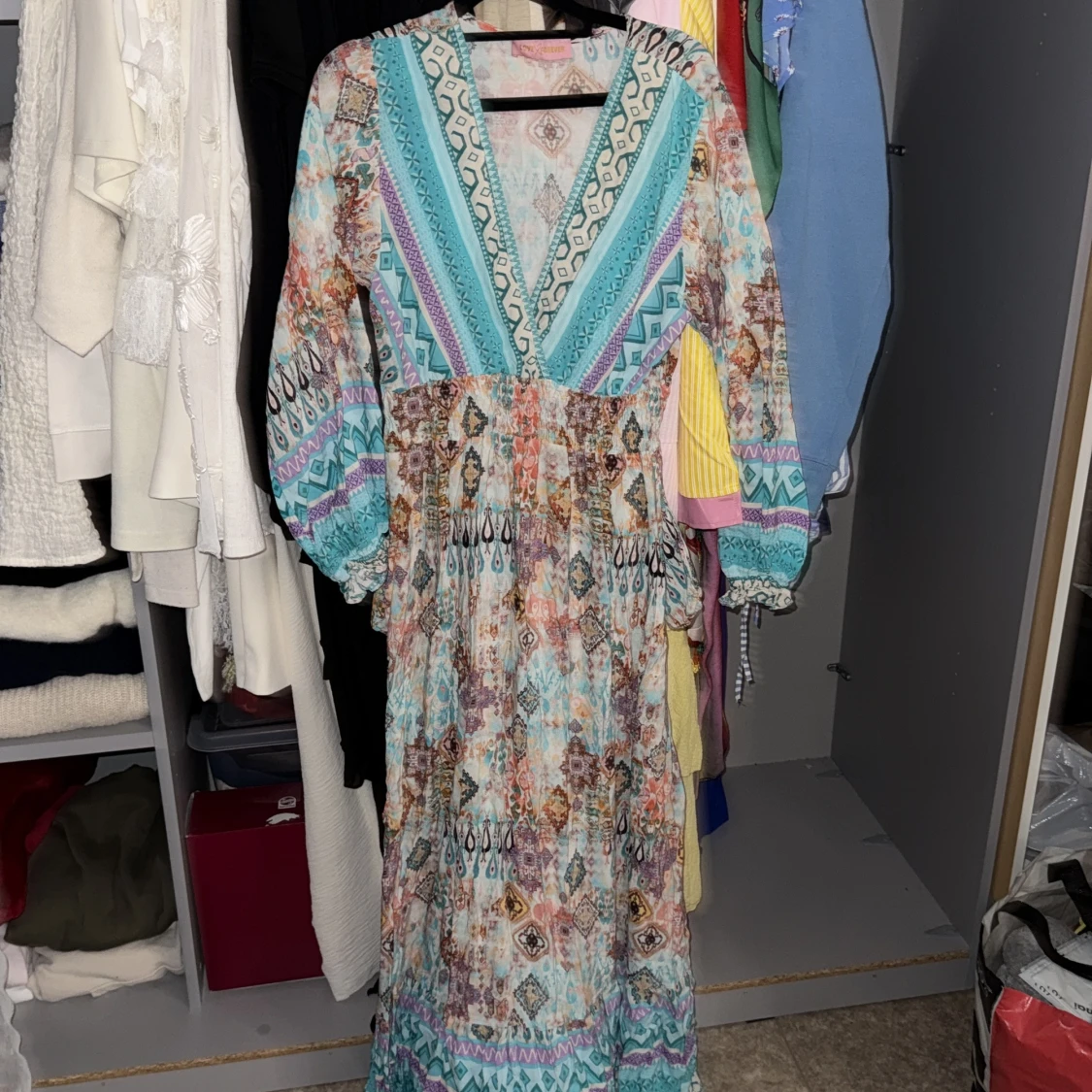 snygg sommarklänning