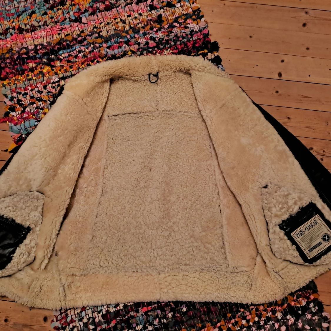 Äkta Shearling B-3 från Paris Dakar - 3