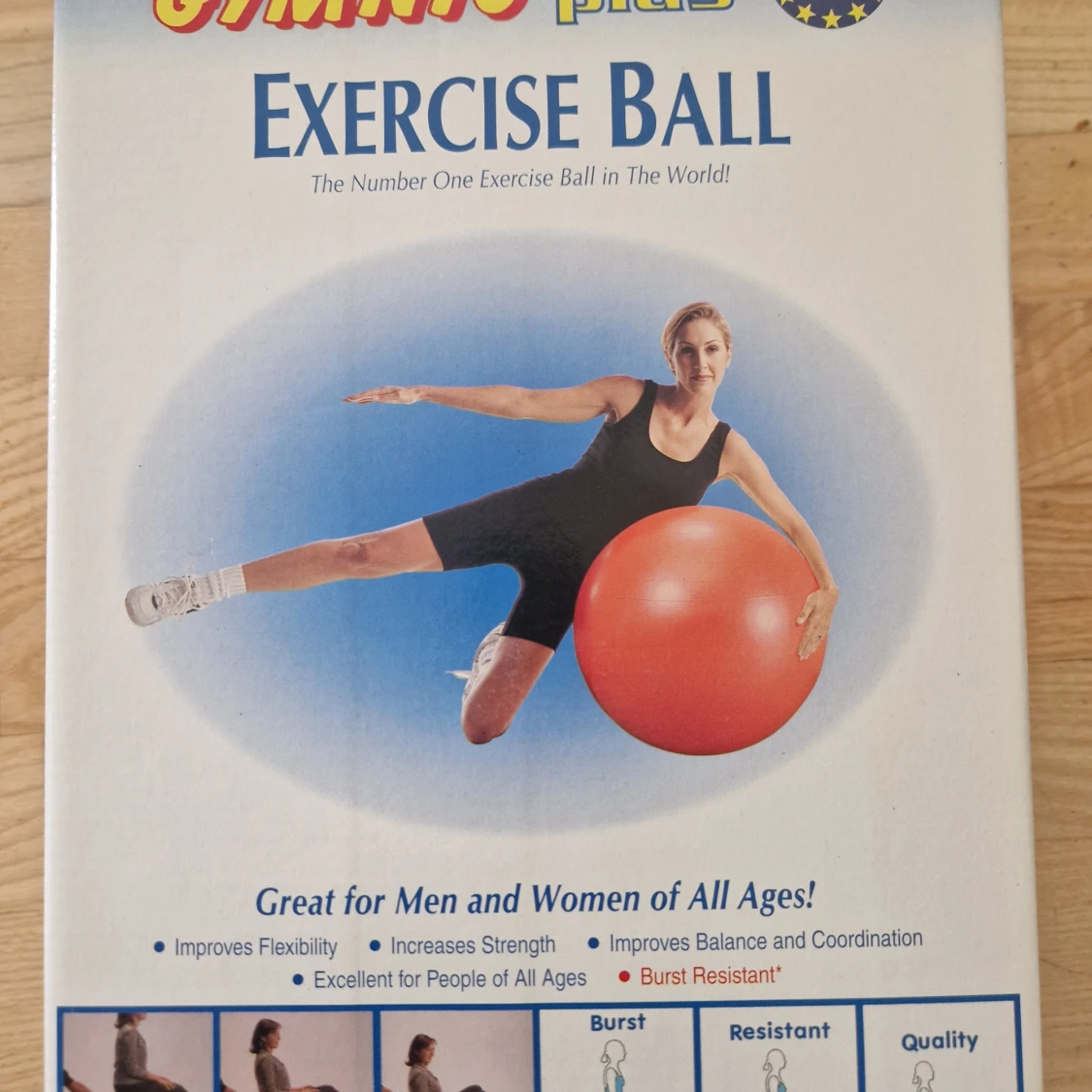Gymnic Classic Plus Exercise Ball