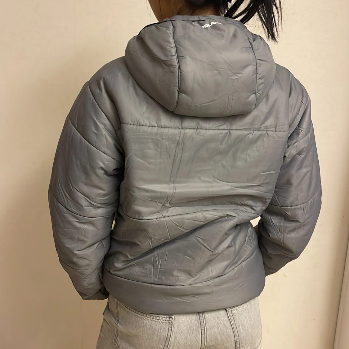 Grå pufferjacka från Polaris - 2