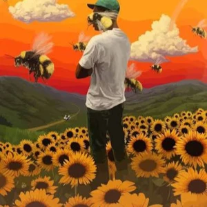 Poster Tyler the creator  - En poster med Tyler the creator ganska så stor