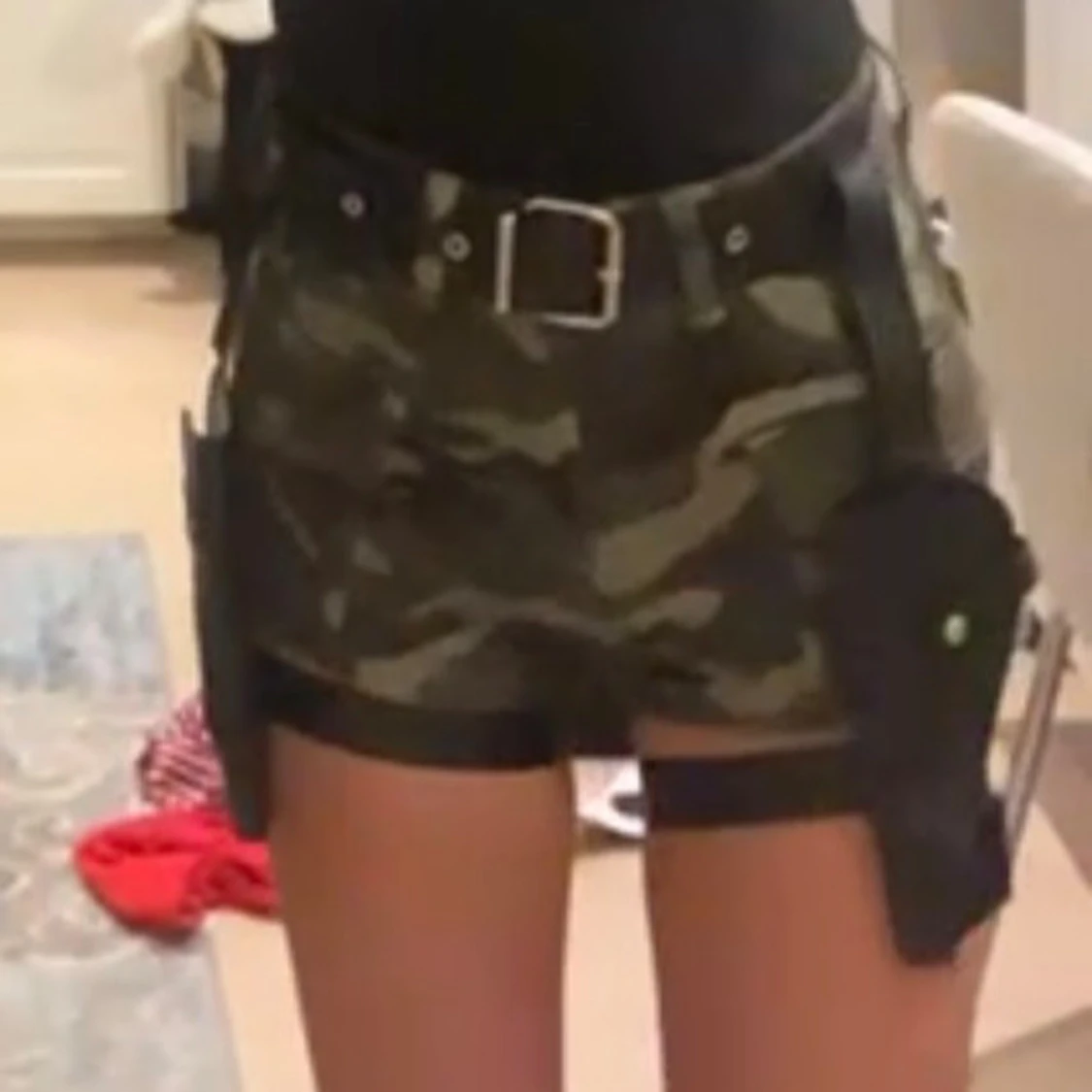 Camouflage shorts  - 2