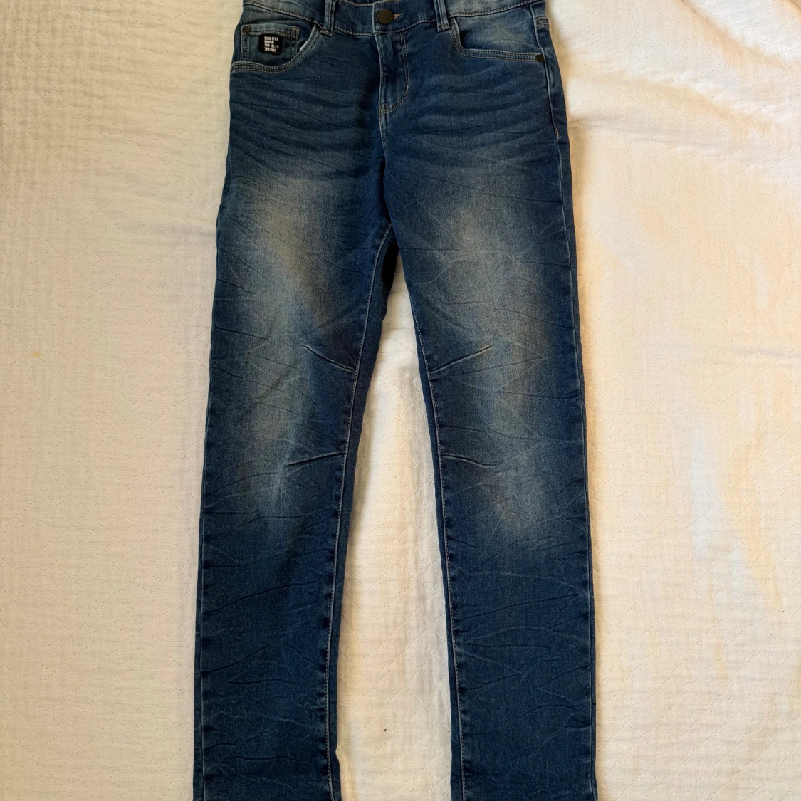 Blå jeans från LAB Industries, stl 158