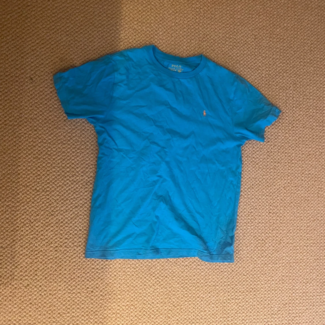 Blå t-shirt från Polo Ralph Lauren