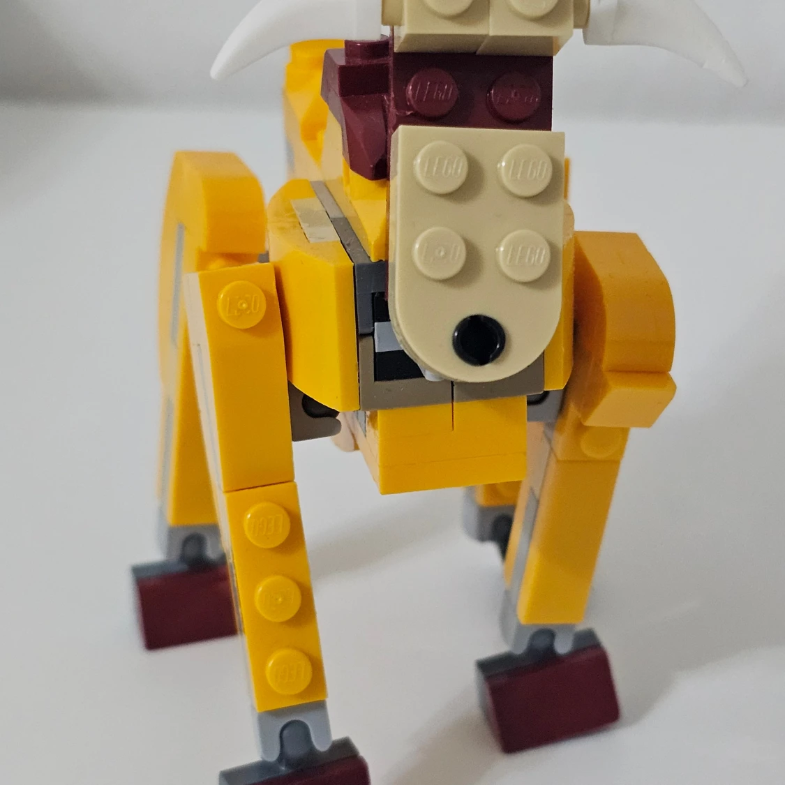 LEGO robot och djurfigur - 2