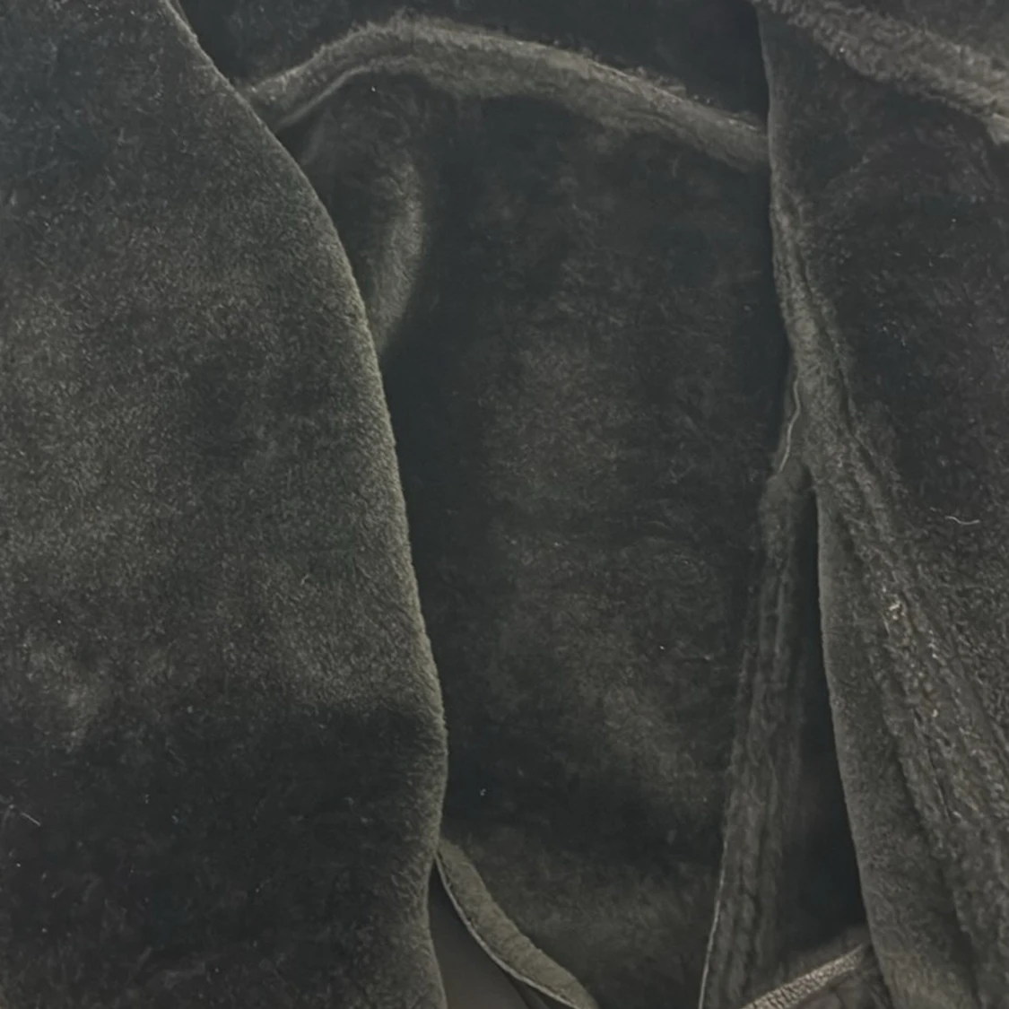 Svart teddyjacka från ONLY - 4