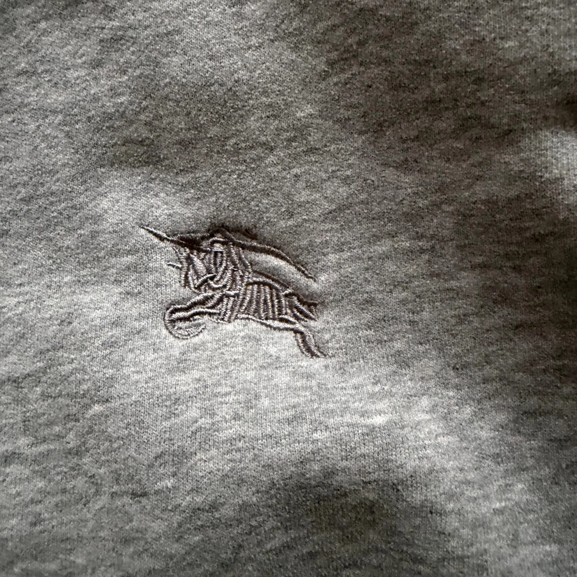 Grå BurBerry zip  - 2