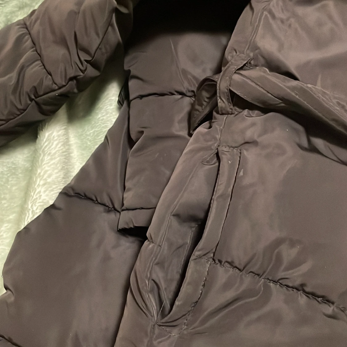 Svart pufferjacka från Nelly XS - 4