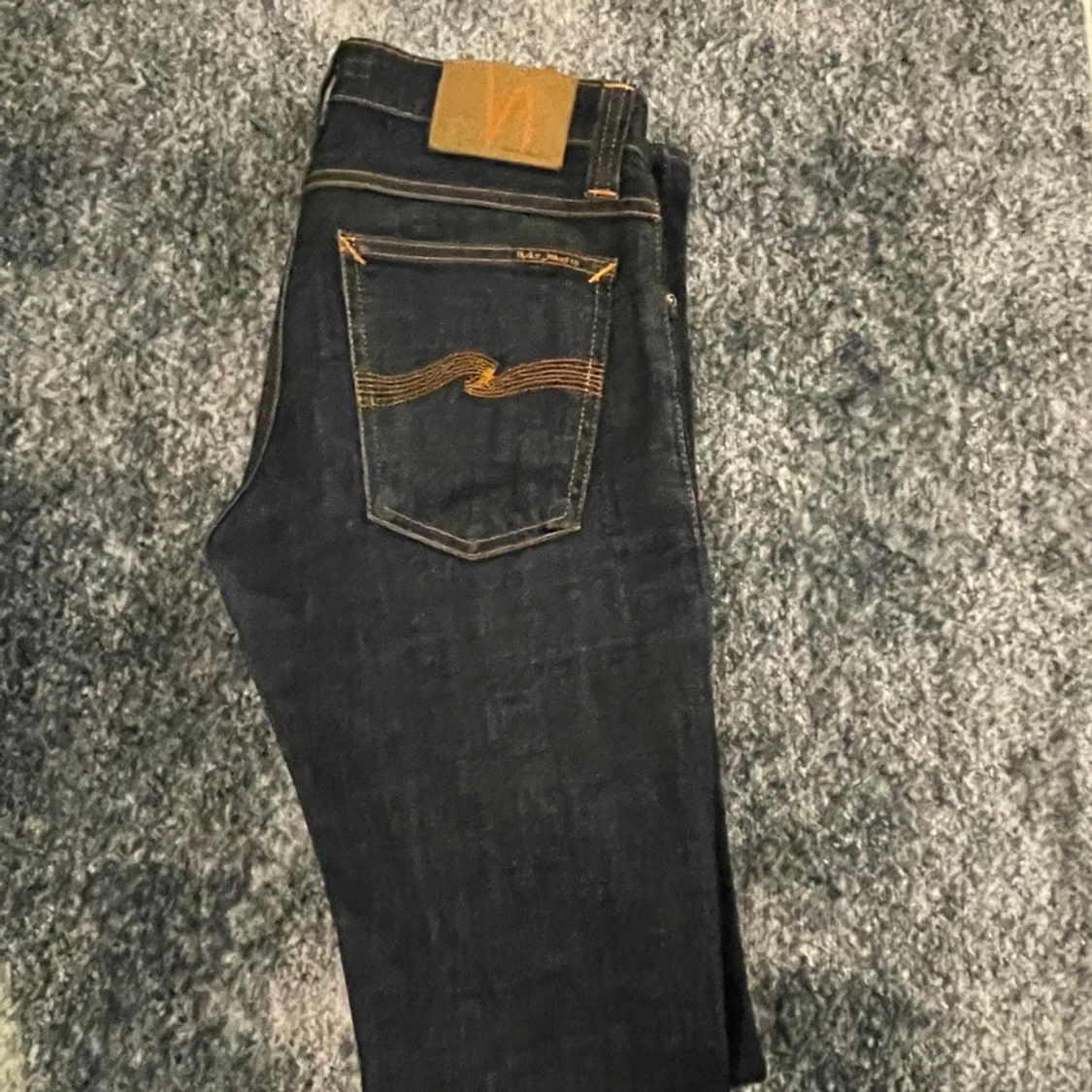 Svarta skinny jeans från Nudie Jeans