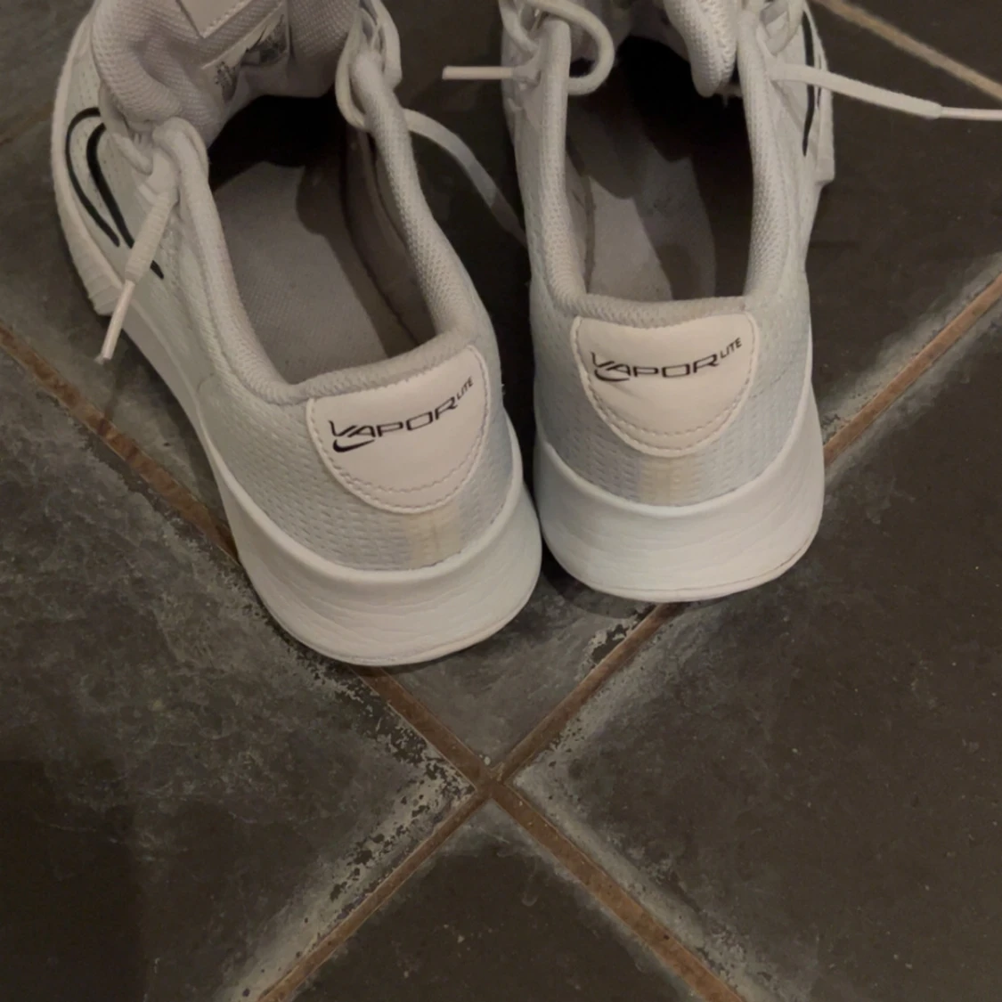 Nike Vapor Lite vita inomhusskor.✨ - 2