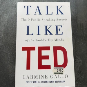 Talk Like TED: The 9 Public Speaking Secrets of the World's Top Minds - I gott skick.