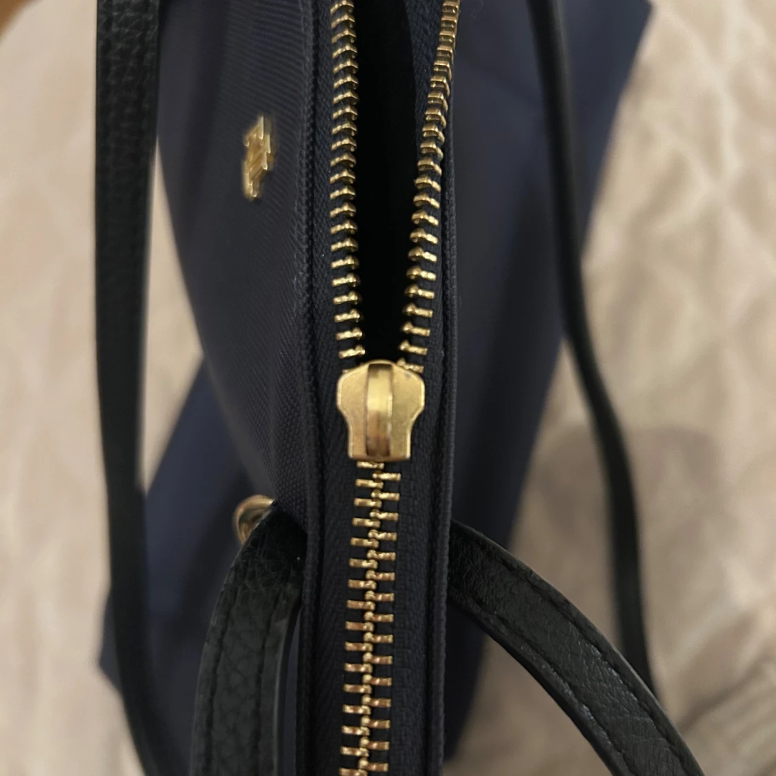 Mörkvlå Ralph lauren väska! - 3