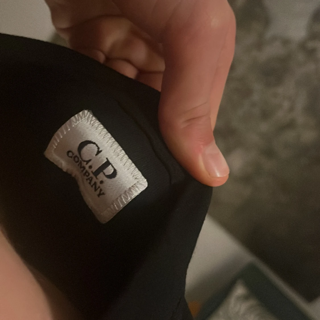 Svart C.P. Company t-shirt  - 1