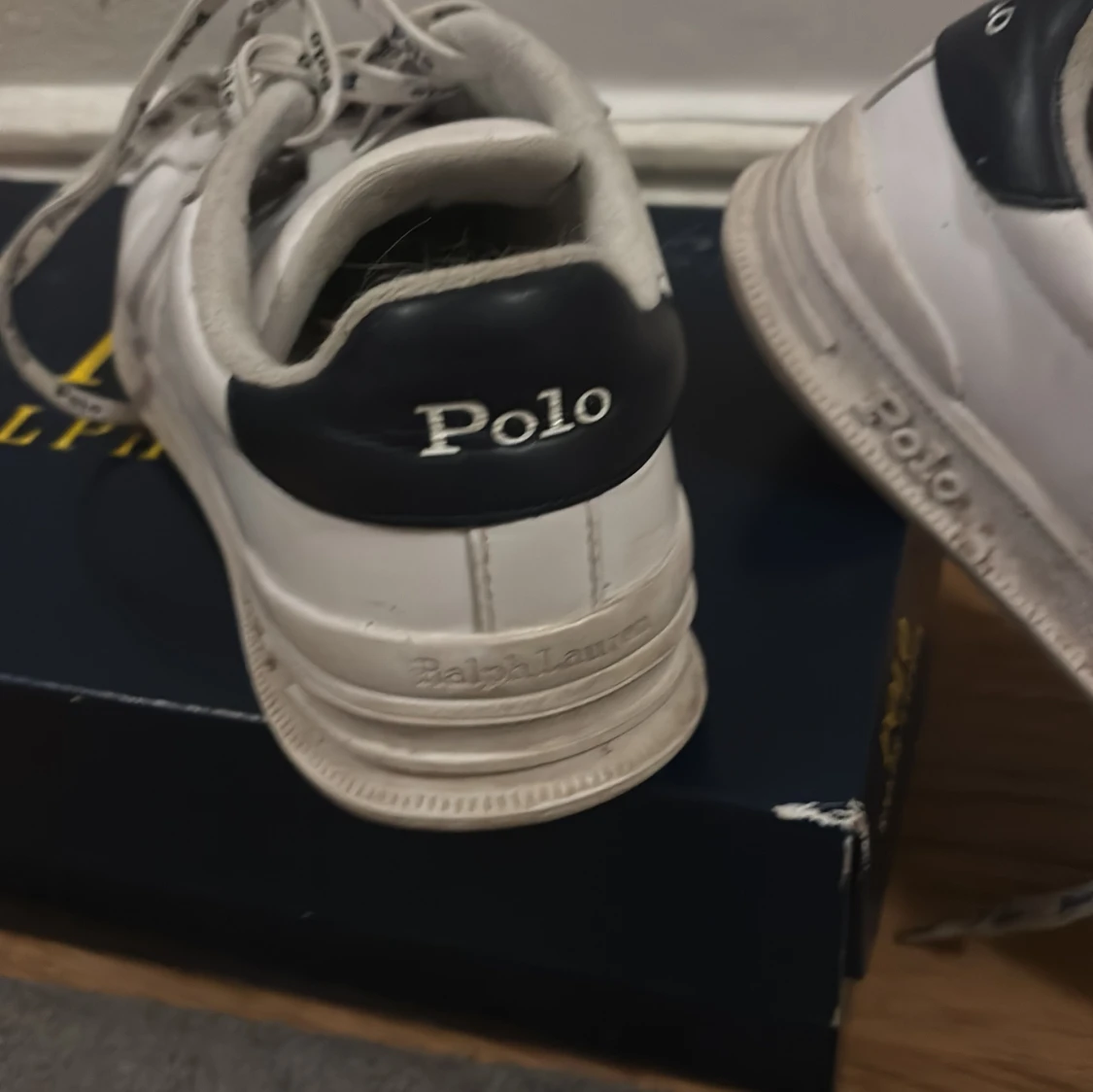 Vita sneakers från Polo Ralph Lauren - 3