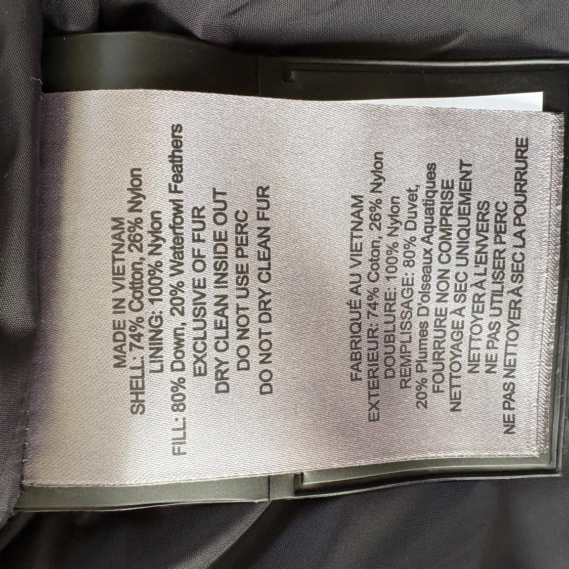 Mörkblå dunväst från Moose Knuckles - 3