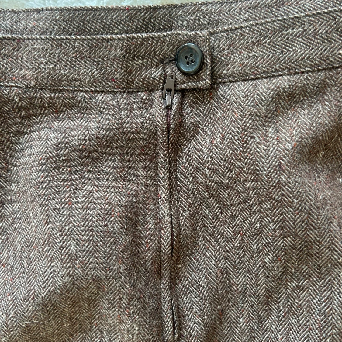 Brun ullkjol från Sinclair by Kappahl - 4