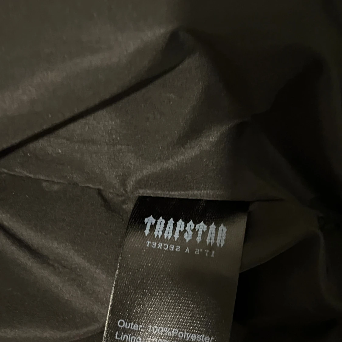 Svart pufferjacka Trapstar XS - 3