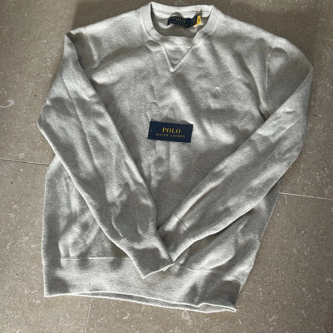 Grå sweatshirt från Polo Ralph Lauren - 2