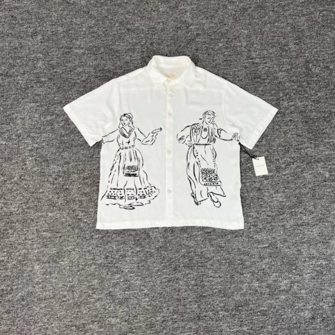 Vit skjorta från Aimé Leon Dore