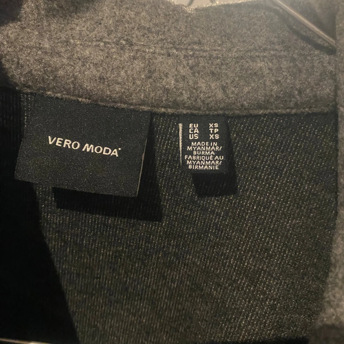 Grå kappa från Vero Moda XS - 3