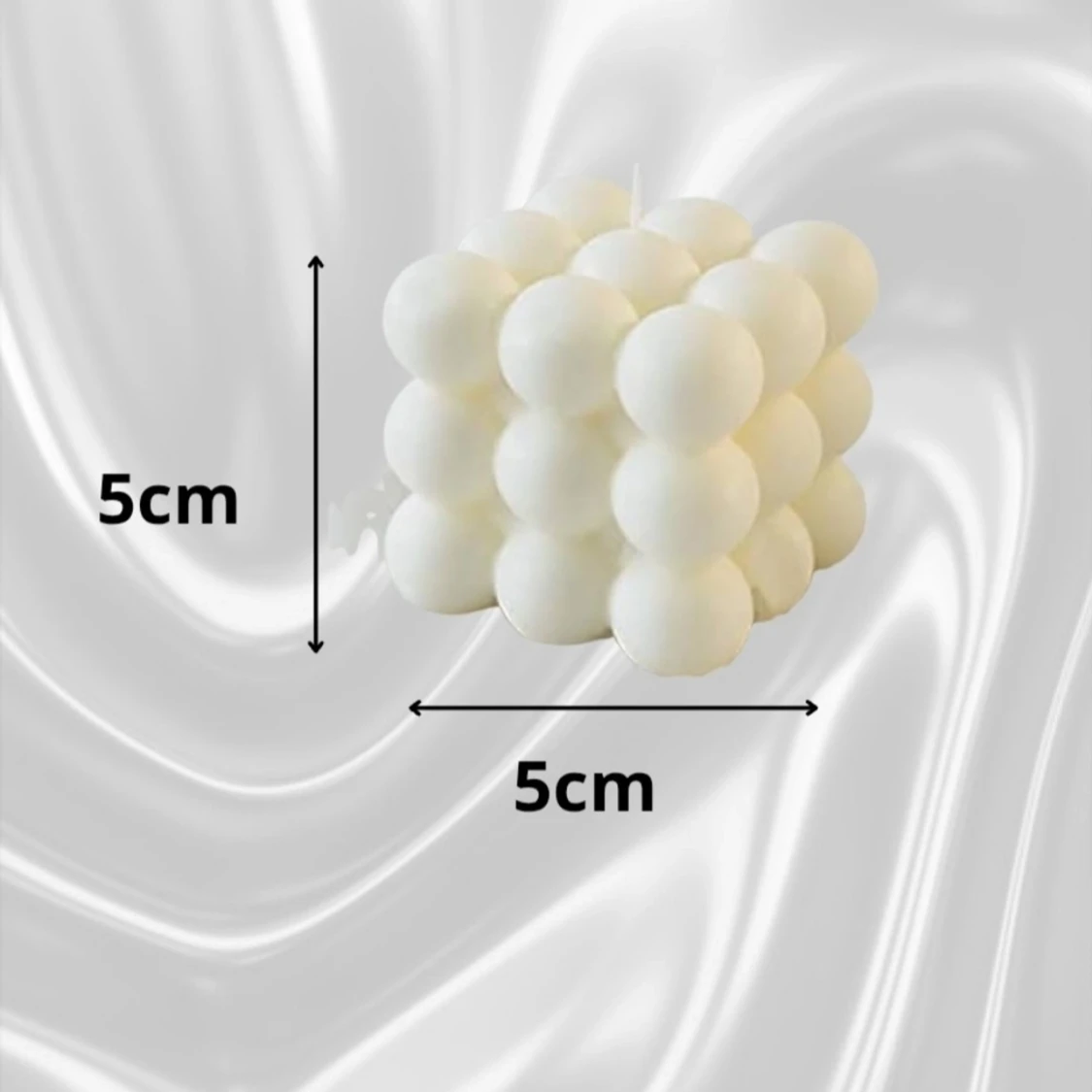 Bubbelljus 100% stearin - 1