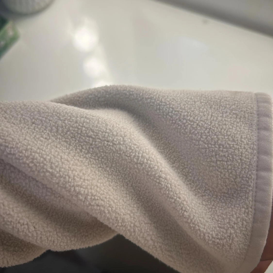 Beige fleecejacka från H&M Move XS - 1