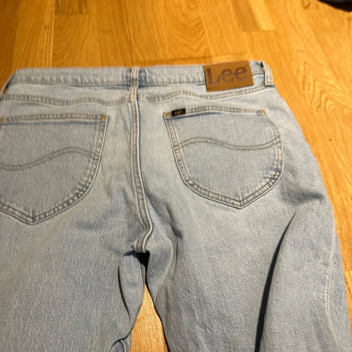 Ljusblå jeans från Lee - 1