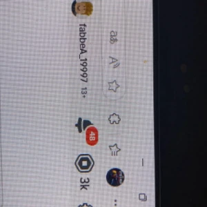 Roblox konto - Robux för 3k