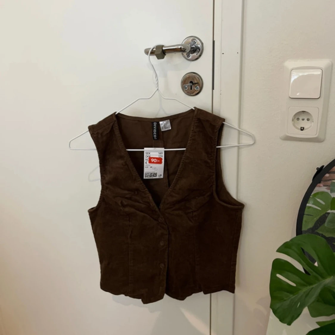 Brun väst