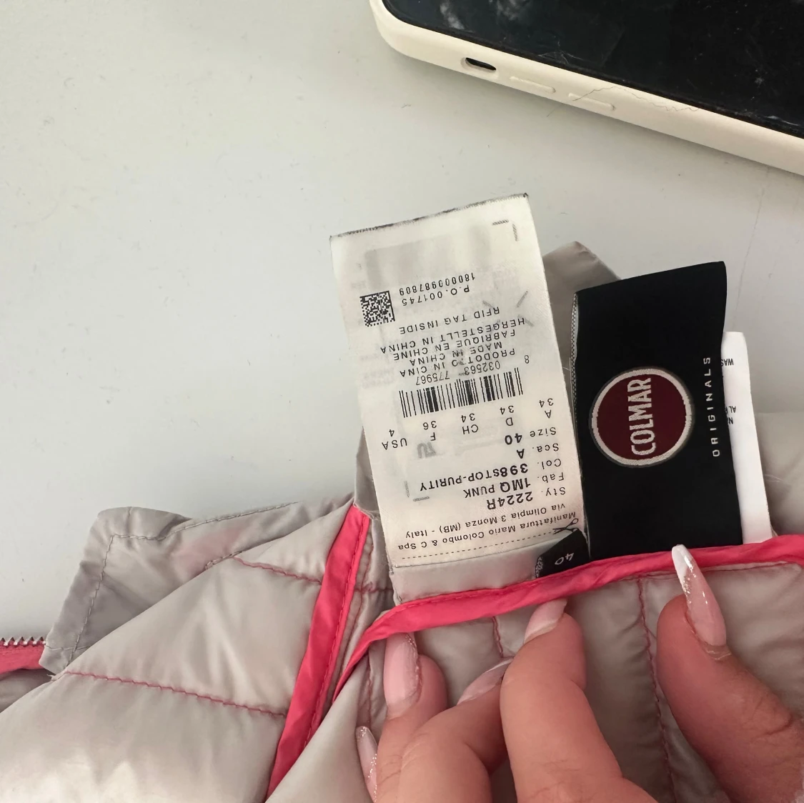 Rosa pufferjacka från Colmar - 3