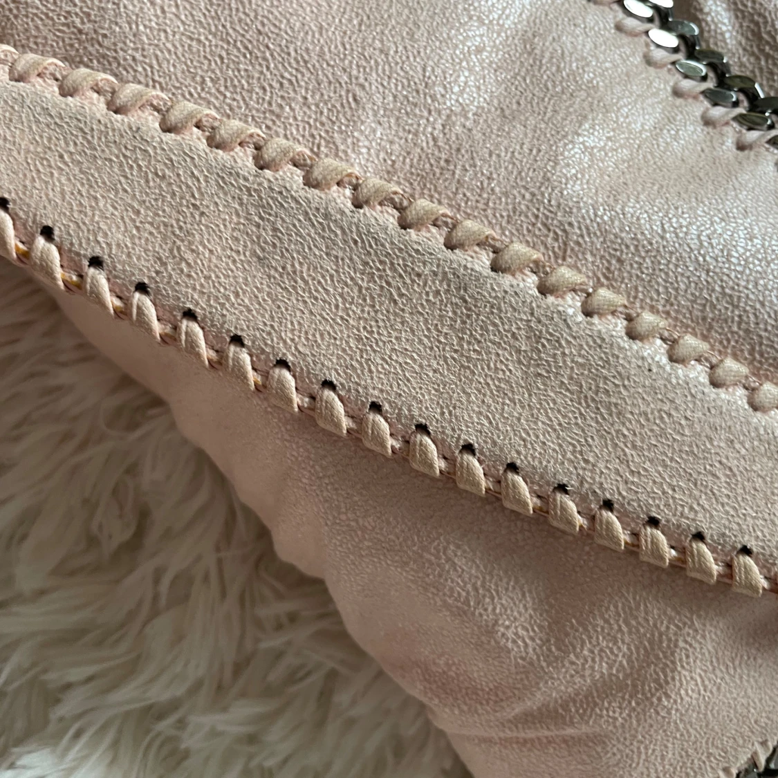 Rosa axelväska från Stella McCartney - 2