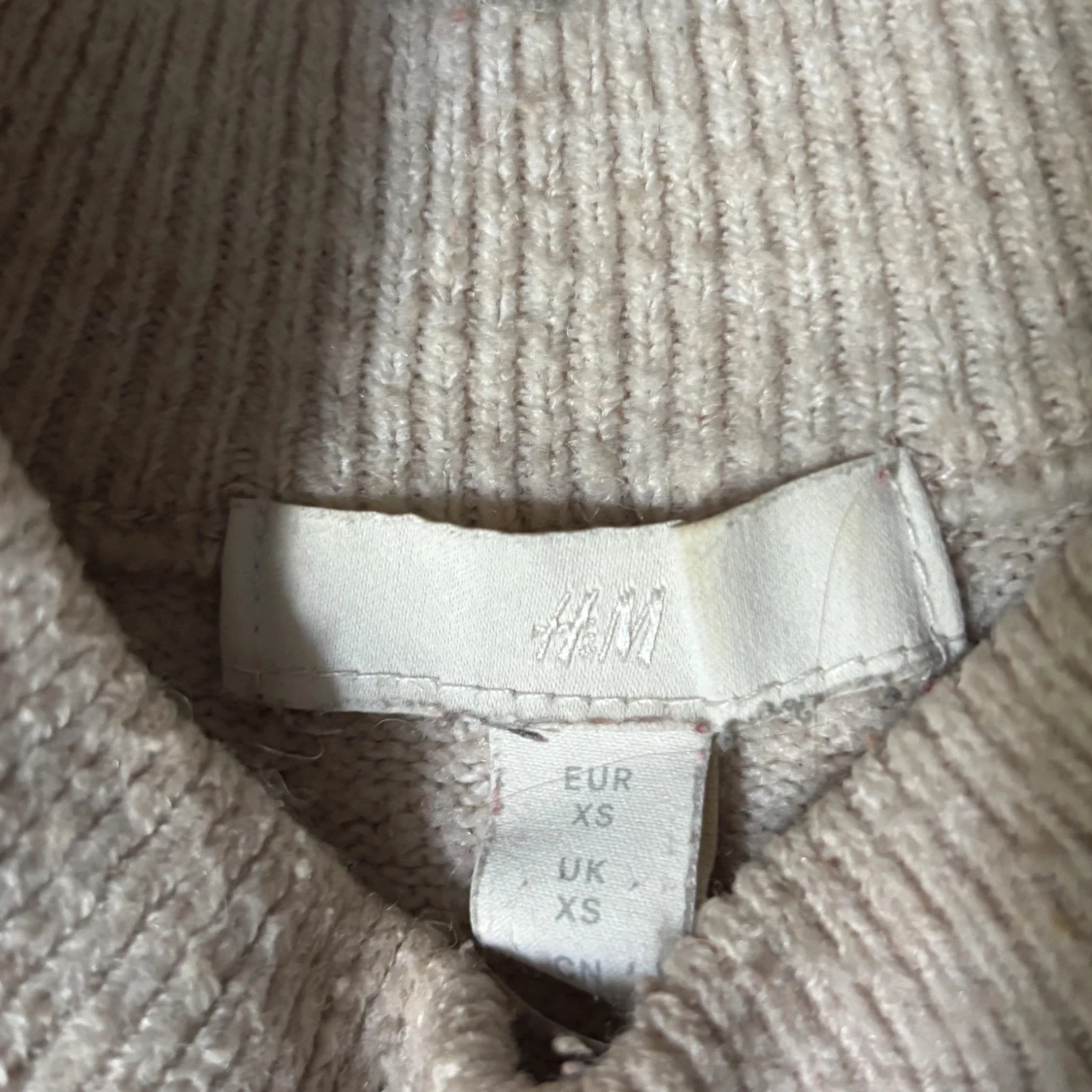 Randig stickad tröja från H&M - 2