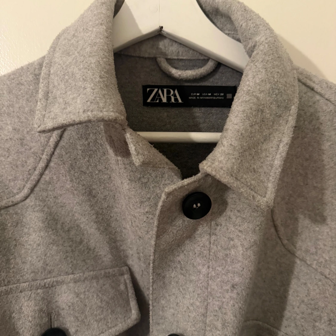 Grå kappa från Zara - 2