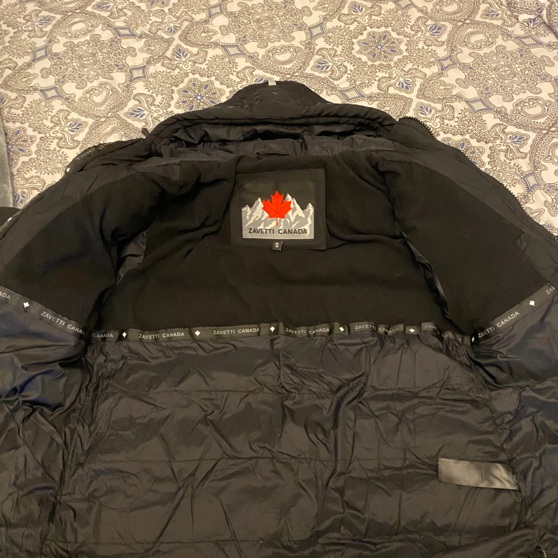 Svart pufferjacka från Zavetti Canada - 1