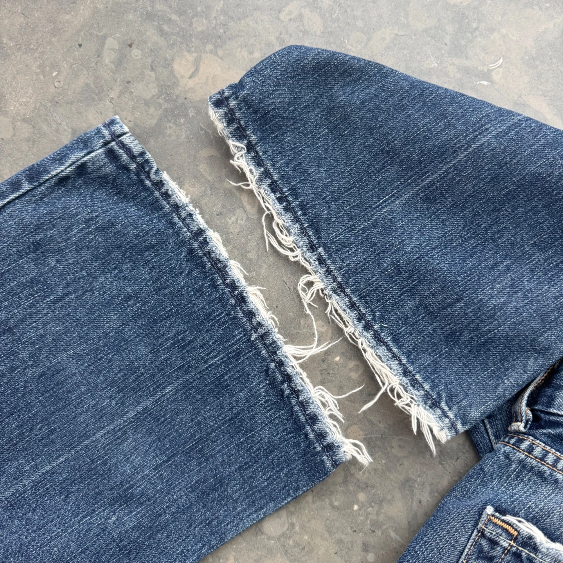 Lågmidjade jeans  - 2