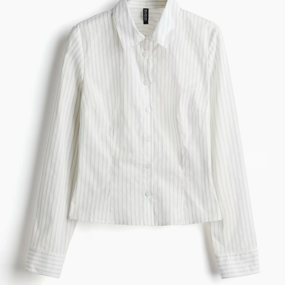 Figursydd skjorta från hm - 2