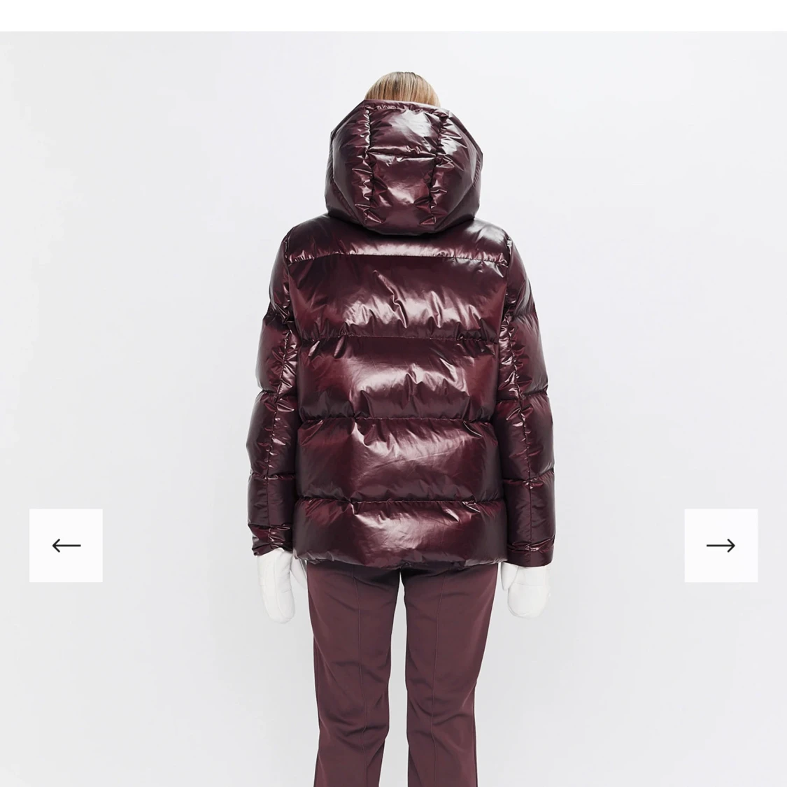 Burgundy dunjacka från 8848 Altitude - 1