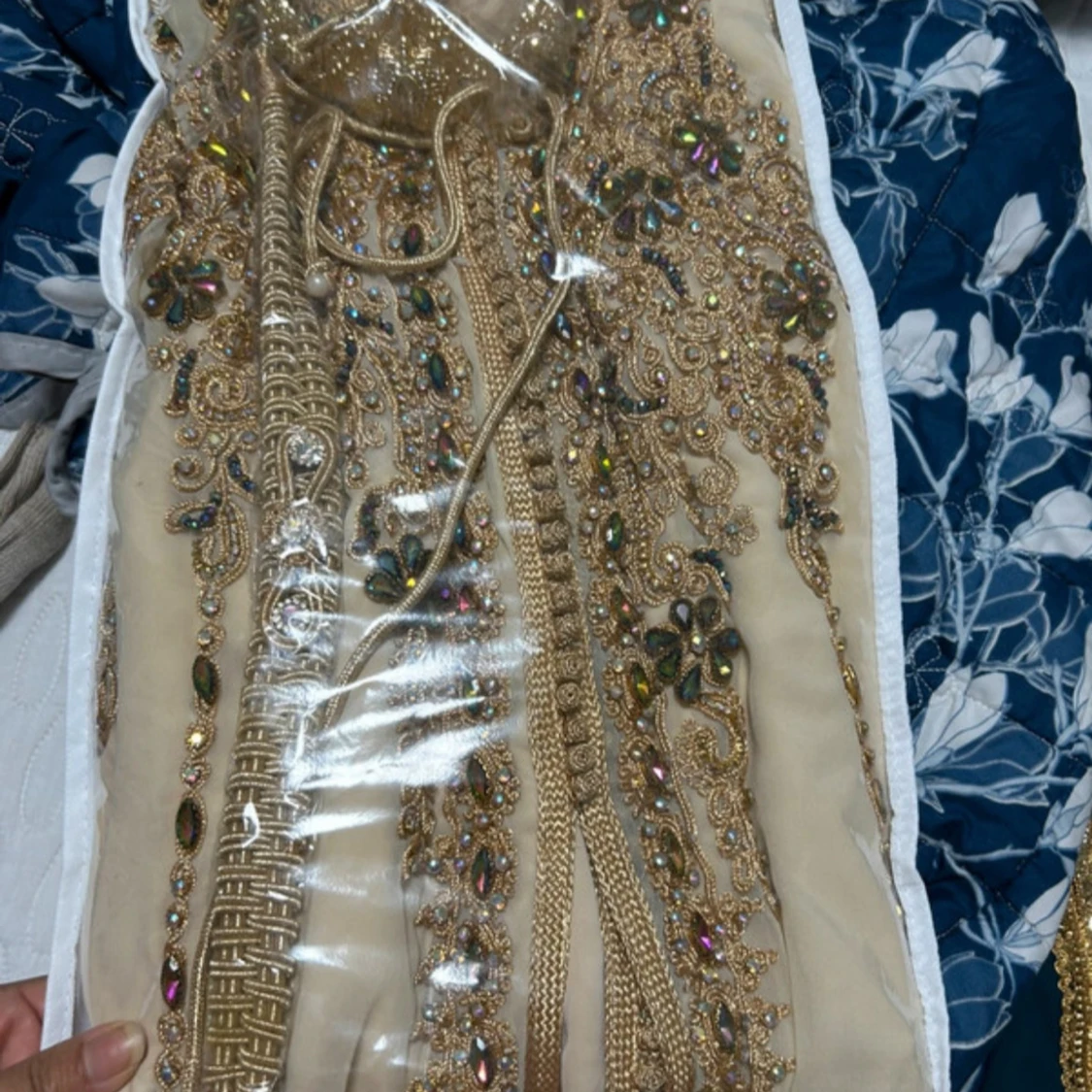 Lyxig marockansk kaftan - 1