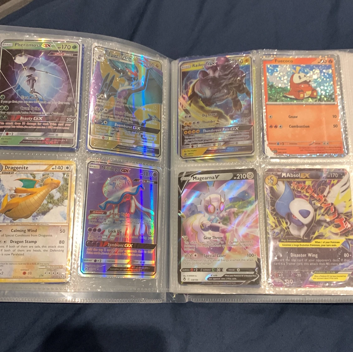 Pokémonkort samlarpärm - 1