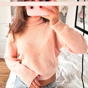 Tröja!  - Så snygg tröja i 48% angora 