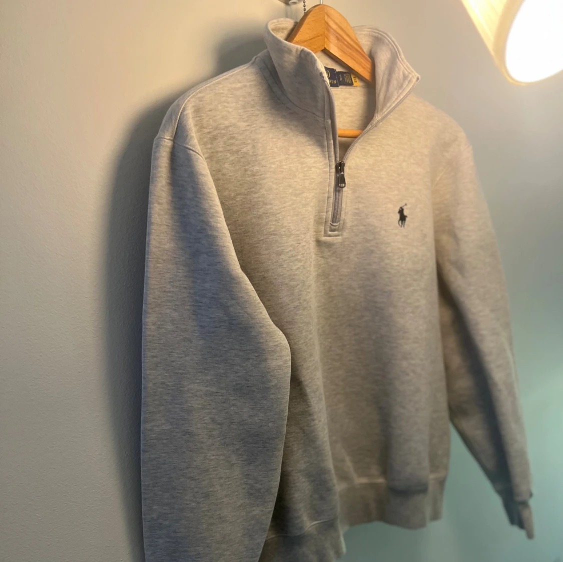 Polo Ralph Lauren halv dragkedja  - 1