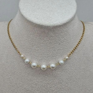 Handgjort halsband  - Rostfritt stål 