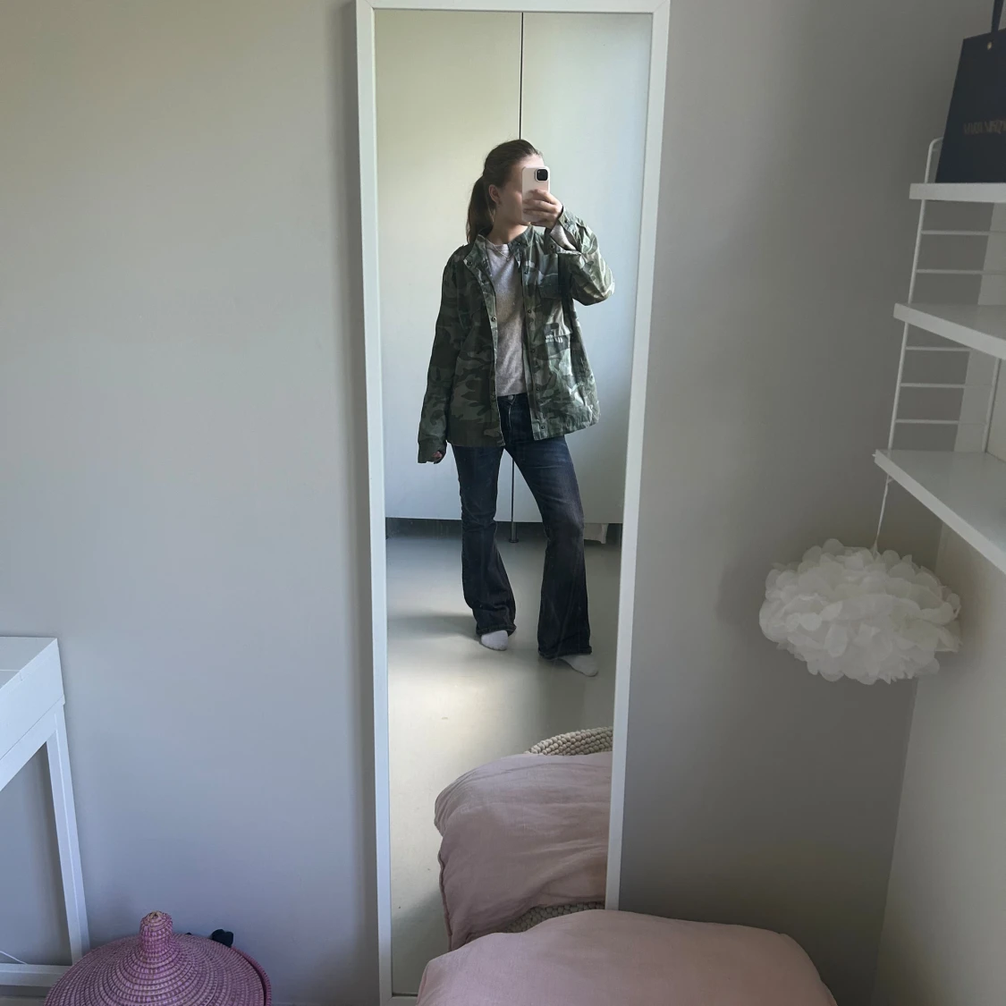 Camouflage jacka - 1