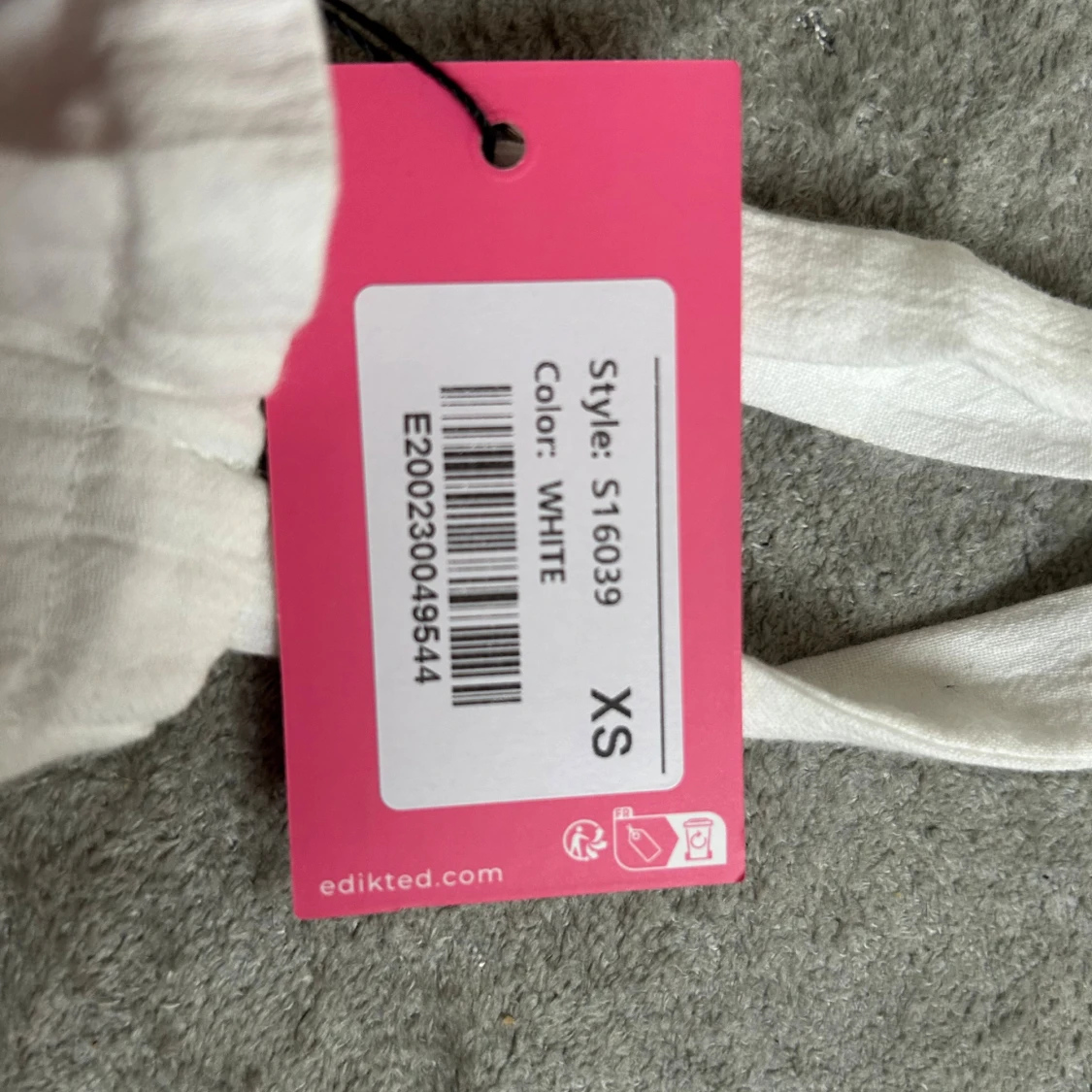 jättefin klänning från edikted!!💘💘 - 2