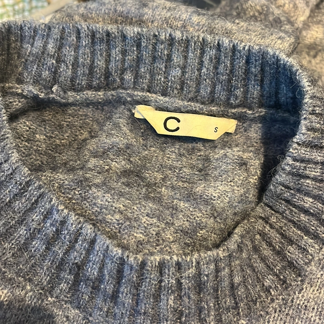 Stickad tröja  - 3