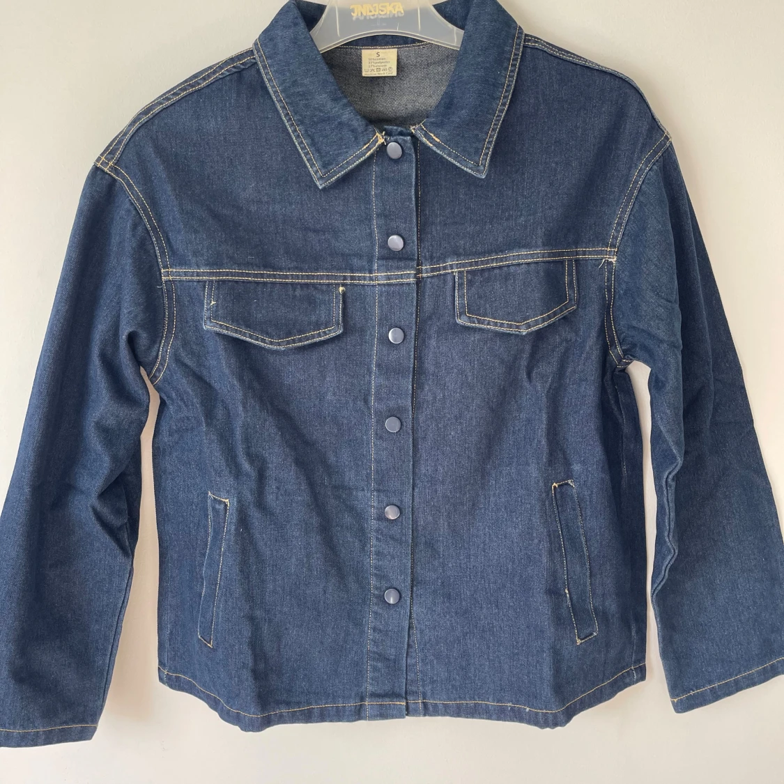 Mörkblå jeansset  - 4