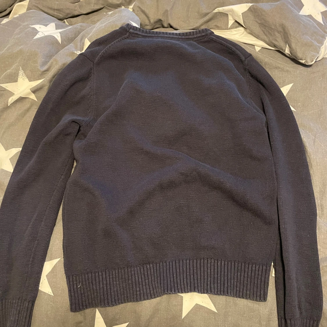 Morris Rowing Club stickad tröja marinblå - 1