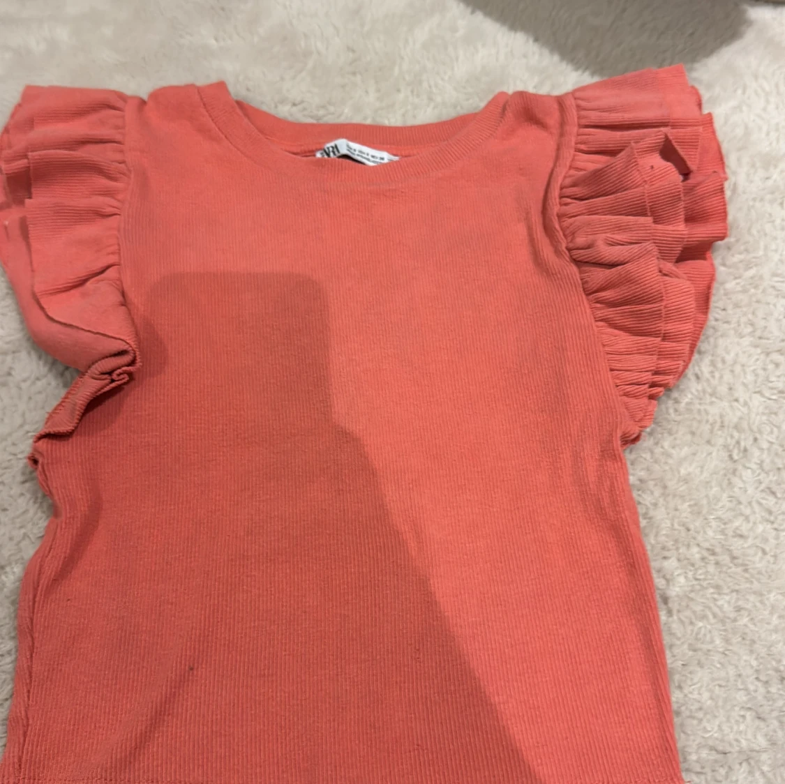 Koralldröm volangtopp från Zara - 1